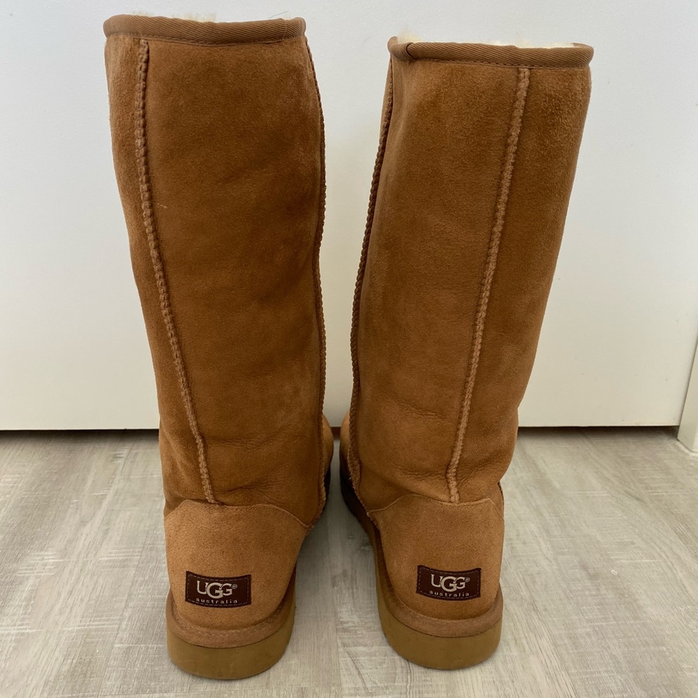 UGG Men’s Chestnut Suede Boots